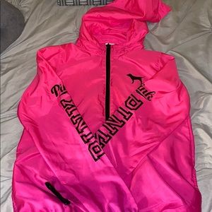 PINK windbreaker